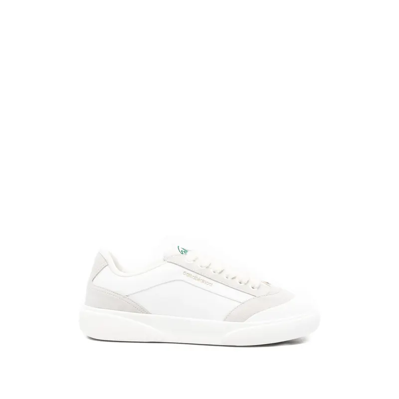 Casablanca Panelled “White/Neutrals” | SP26-SNK-025 10 WHITE