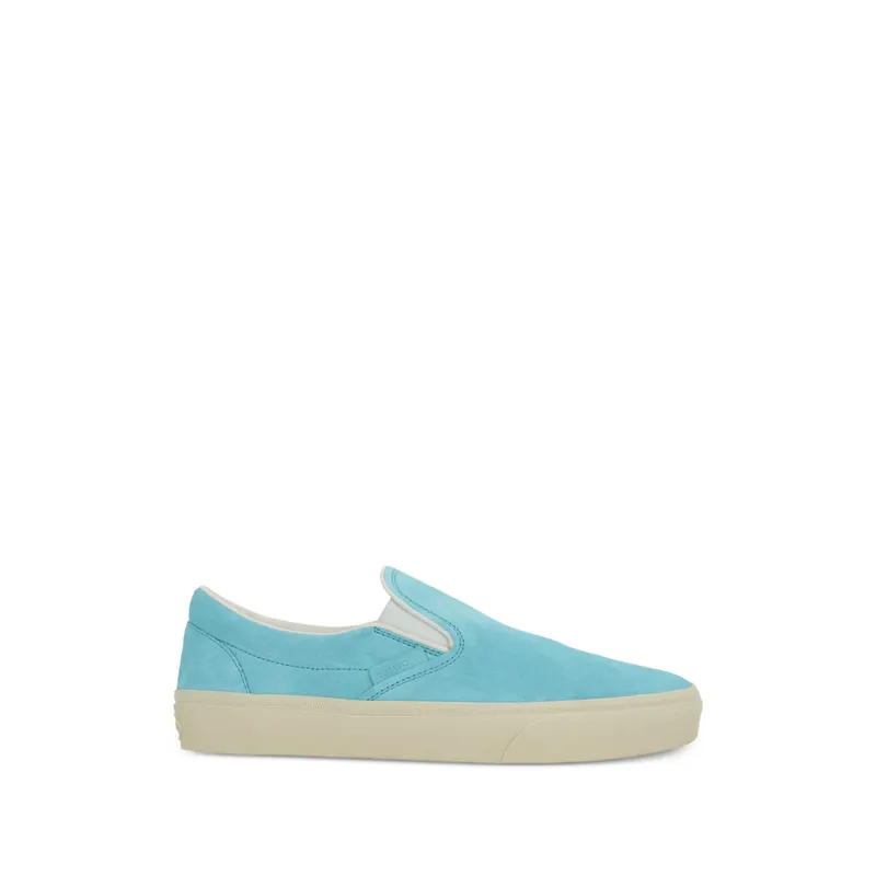 Tom Ford Slip-on Leather “Blue” | LCL123N J1368 UWC
