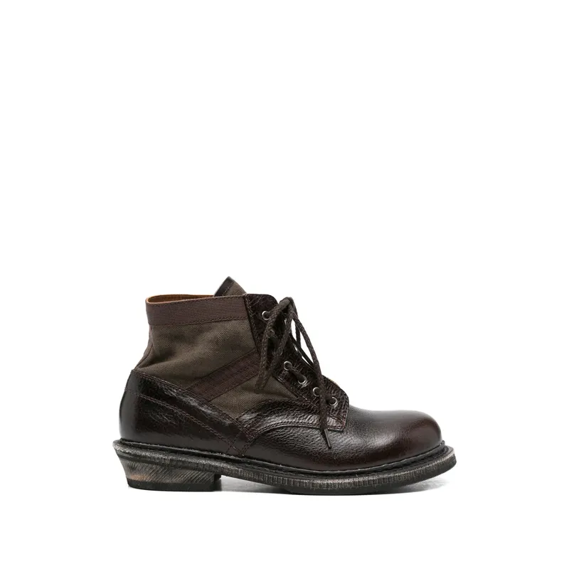 Our Legacy Bushline Panelled Lace-up “Brown” | A2267BDA DEEPA