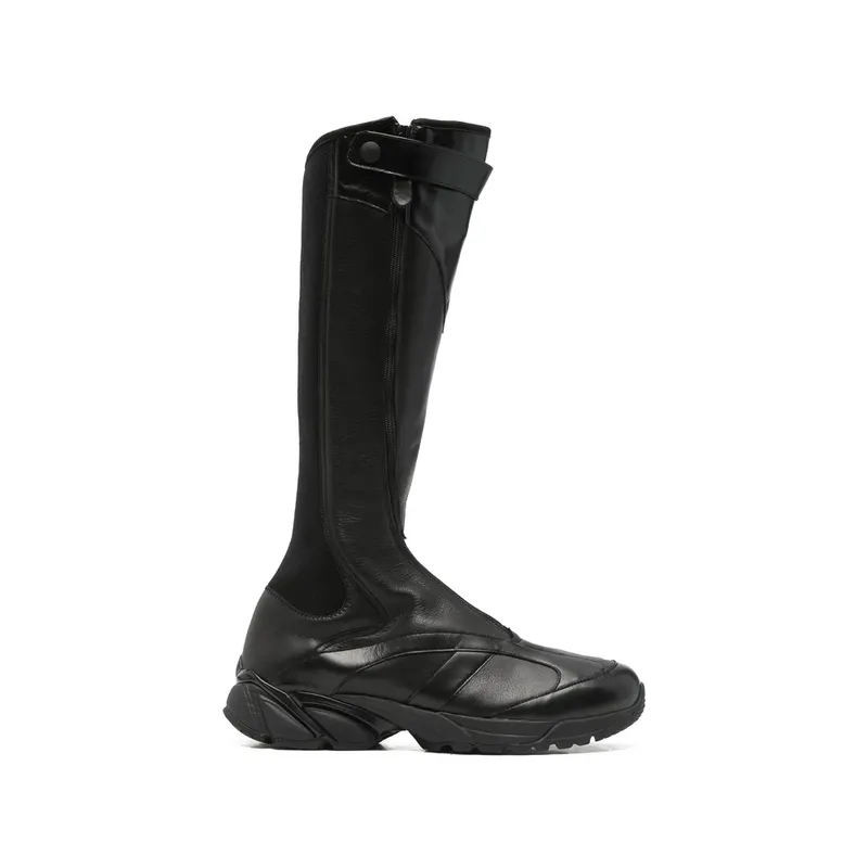 Our Legacy Panelled Zip “Black” | A2267BM BLACK
