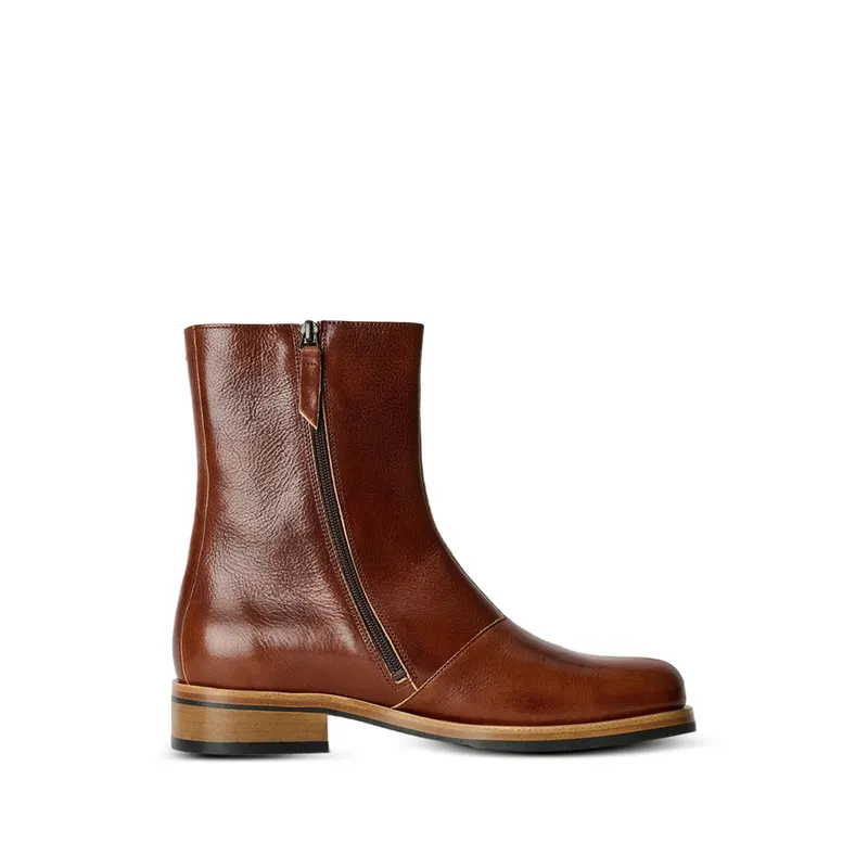 Our Legacy Camion Leather “Brown” | A2267CC CASTA