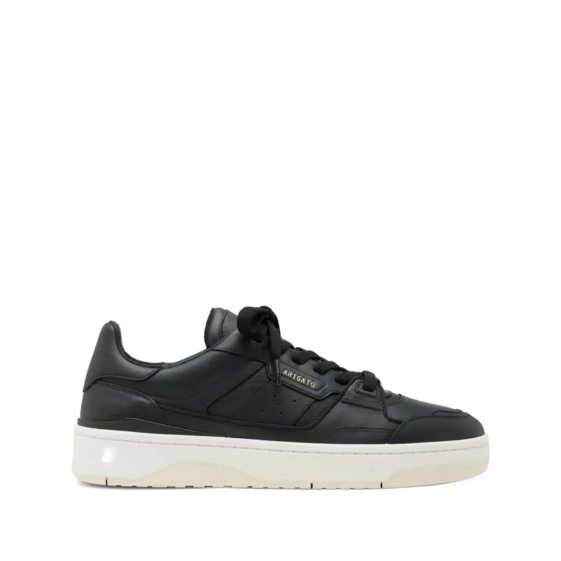 Axel Arigato Clay Leather Panelled “Black” | F3528002 CLAY BKOFF