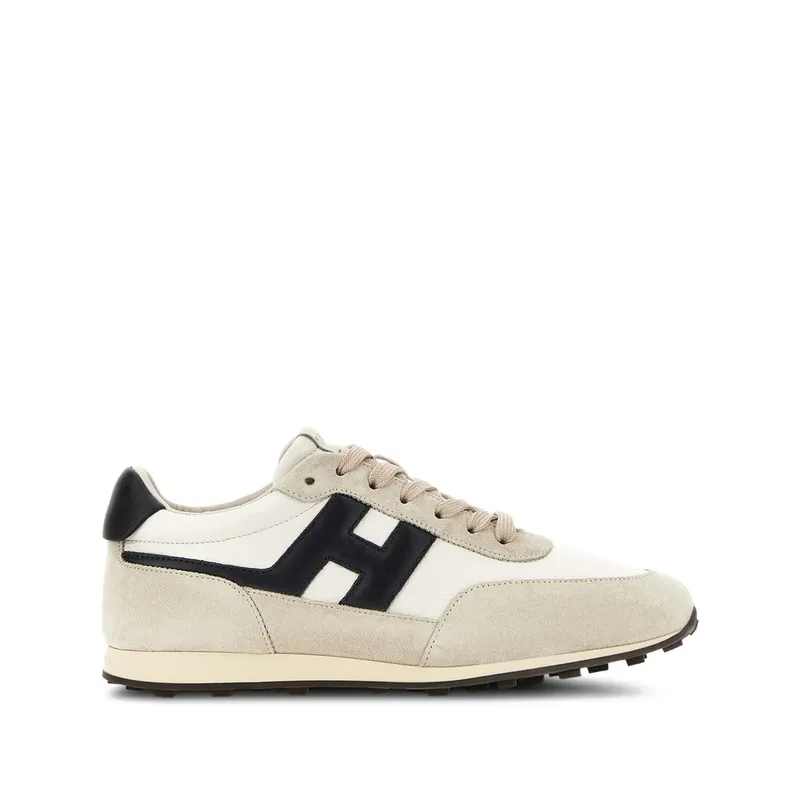 Hogan H699 Logo-patch “Neutrals/Black” | HXM6990GA00U WR891M