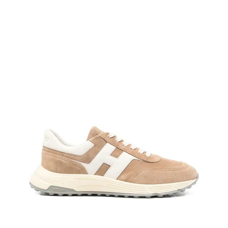 Hogan Hyperlight Sude “Neutrals/White” | HXM5630FR30U L60ZCP