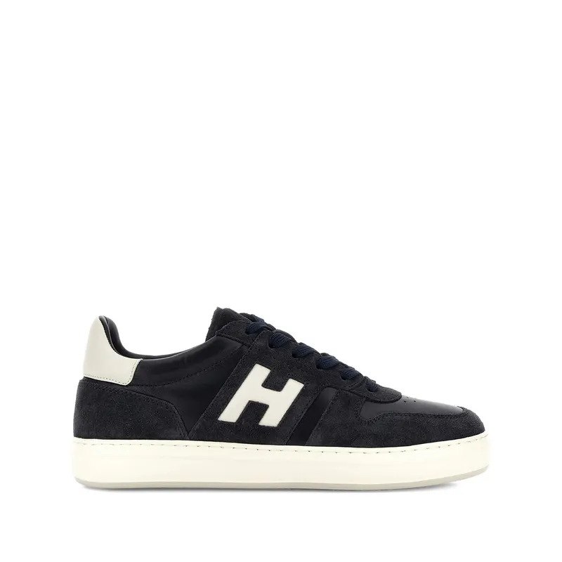 Hogan H-TV Suede Logo “Blue/White” | HXM6680FZ00U HC01VU