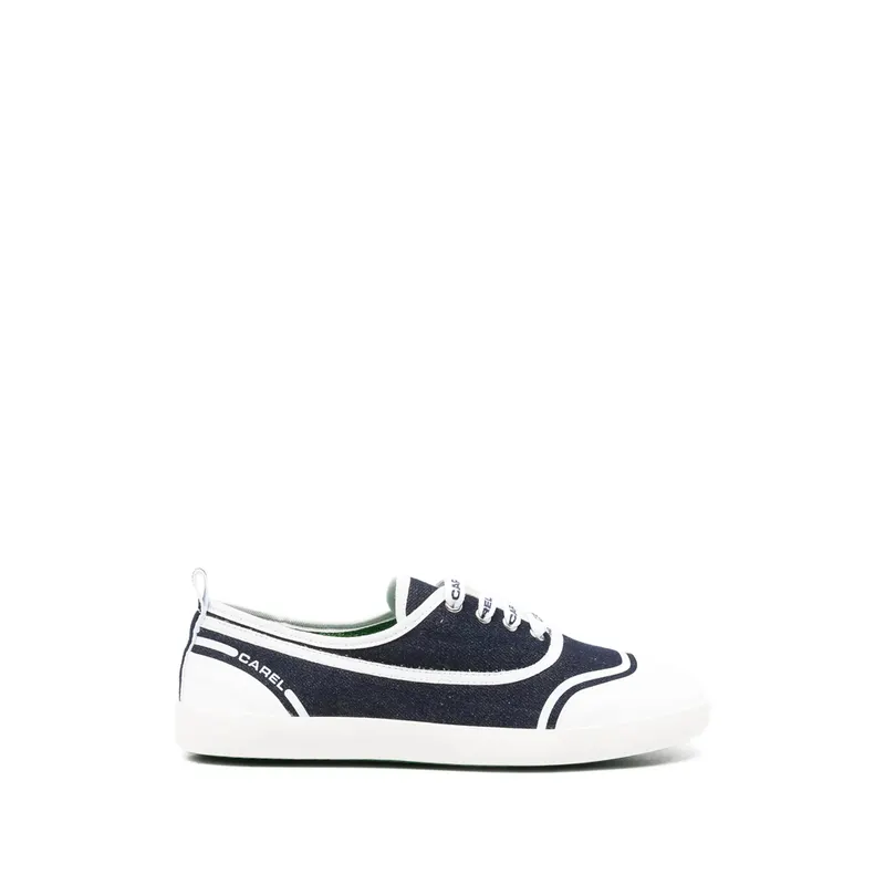 Carel Paris Sol Denim “Blue/White” | SOL DENIM