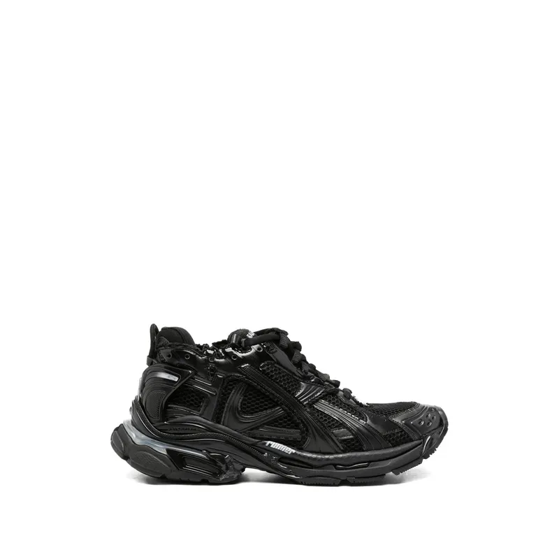 Balenciaga Runner Led Lace-up “Black” | 853225 WRNLD 1000