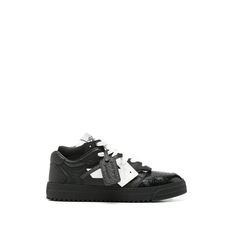 Off-white Arrow Patch “Black/White” | M244S6L001 BLKIC