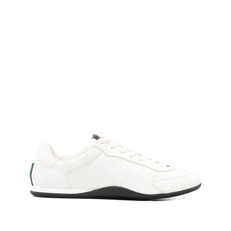 Gucci Web-detail Leather “Neutrals” | 857018 AAFUH 9245