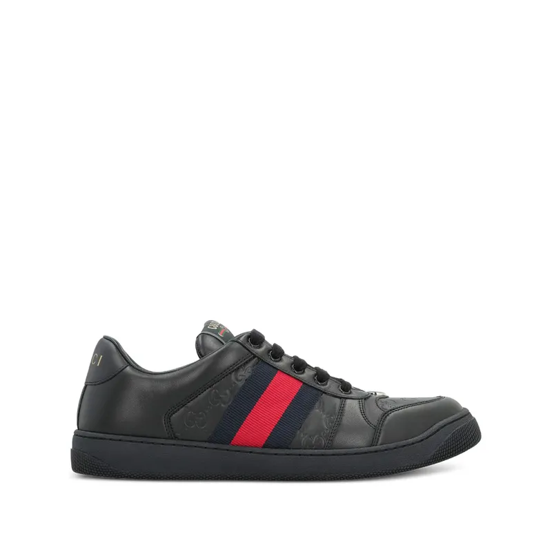 Gucci Screener Leather “Black” | 798785 AADU0 1074