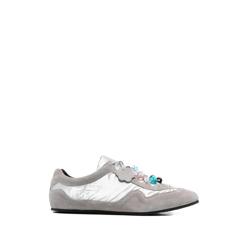 Cecilie Bahnsen Blaise Embellished “Grey/Silver” | FTW30003 LAISE LGRSI