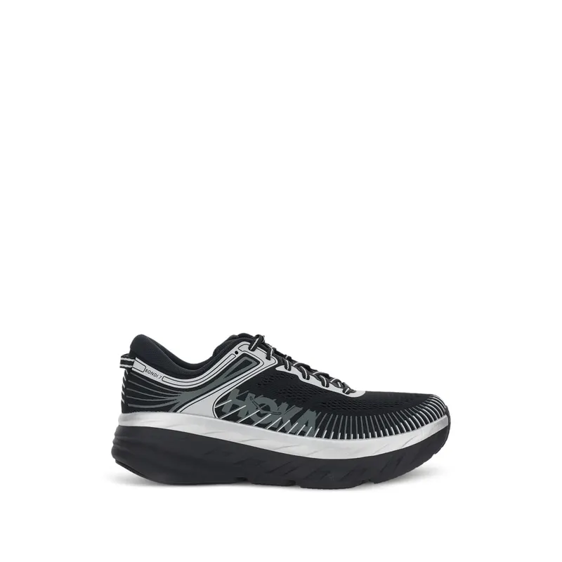 Hoka Bondi 7 “Black/Silver” | 1110518 BKSTR