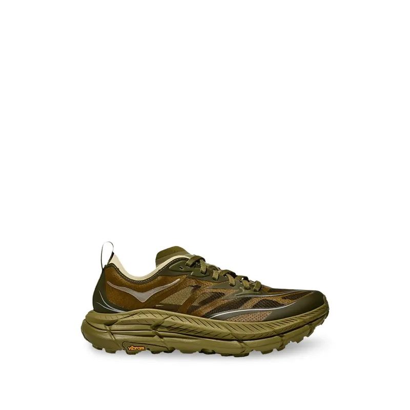 Hoka Mafate Speed 4 Lite Mesh Panelled “Green/Green” | 1168450 WYP