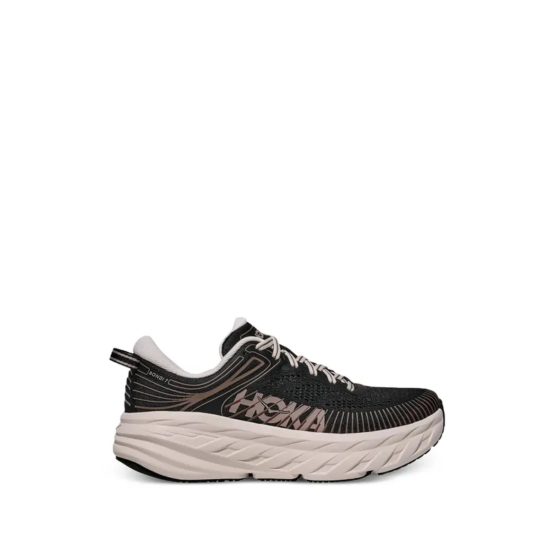 Hoka Bondi 7 Logo-print “Black/Neutrals” | 1110519 BCKRS