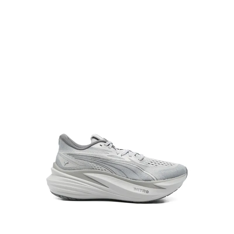 Puma X Nitro MagMax NITRO 2 Perforated Lace-up “Grey” | 312126-12 GRAY