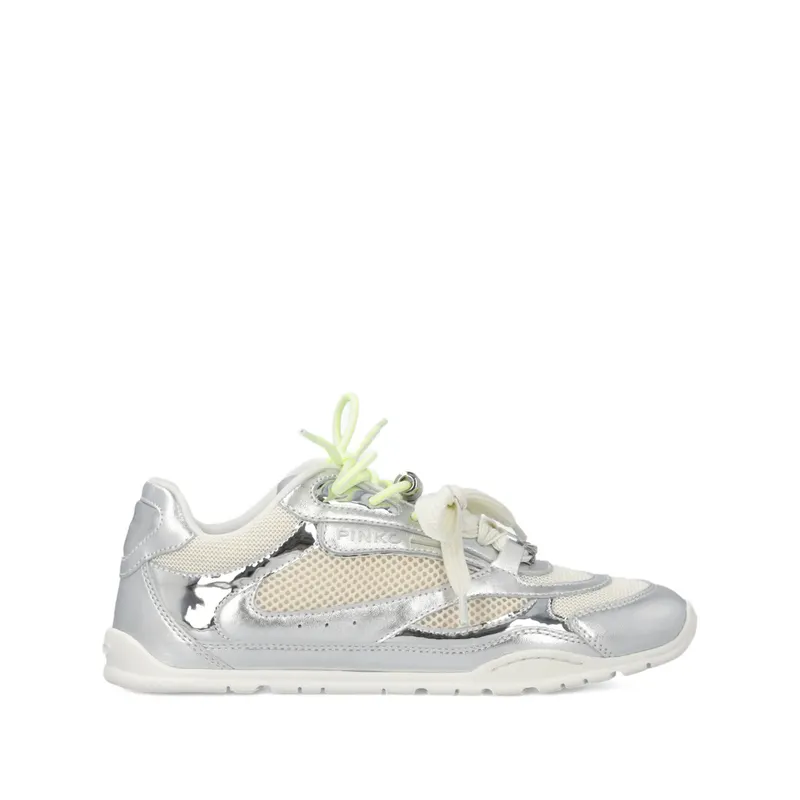 Pinko Laminated “Silver/Neutrals” | SS0185P146 YULIA 01 ZZF