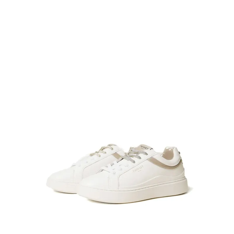 Twinset Leather “White” | 261TCP016 13246