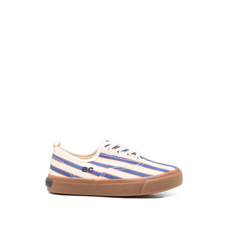 Bobo Choses Striped “Neutrals/Blue” | B126AI034 991