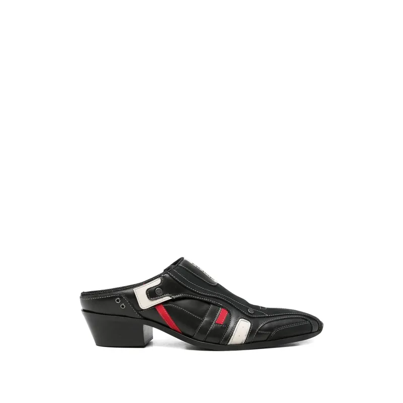 Martine Rose Sporty Snout “Black/White” | 1086LP35001 SO