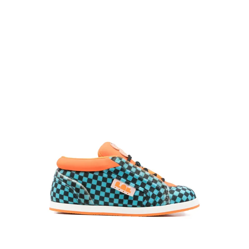 Pdf SK8 Chequered “Blue/Black” | DFM45025 S0020 BLBLK