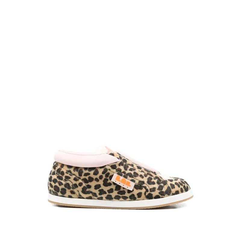 Pdf Sk8 Leopard-print “Neutrals/Pink” | DFM45025 S0020 PINKP