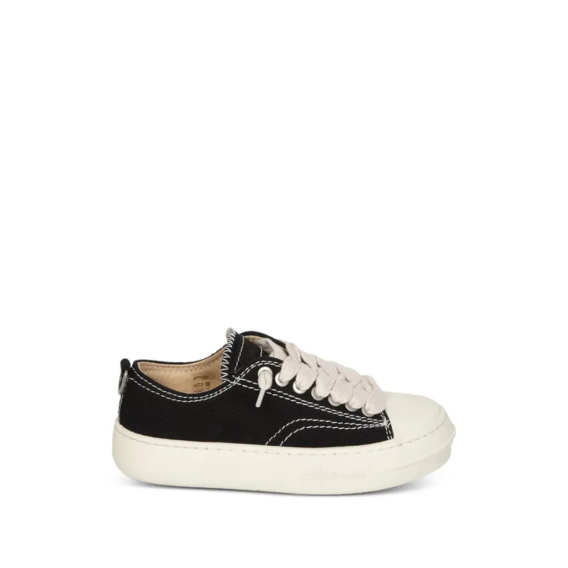 Represent Contrast-stitching “Black” | MLM100788-01 BLACK