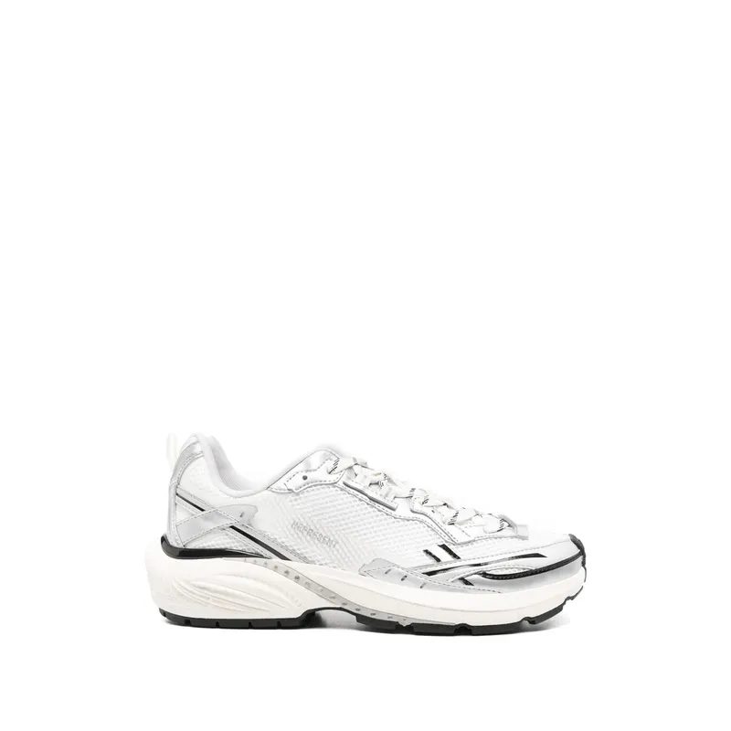 Represent Storm-Torn Mesh “White/Silver” | MLM100782-725 CREAM