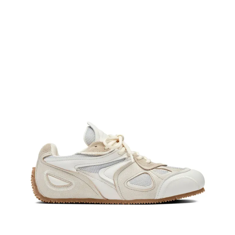Axel Arigato Slow Leather Mesh-panel “White/Neutrals” | F3546001 SLOW OFWHG