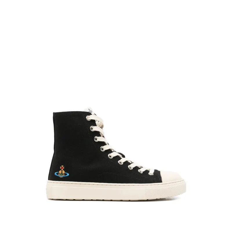 Vivienne Westwood Plimsoll “Black/Neutrals” | 7501004KW W015B N402