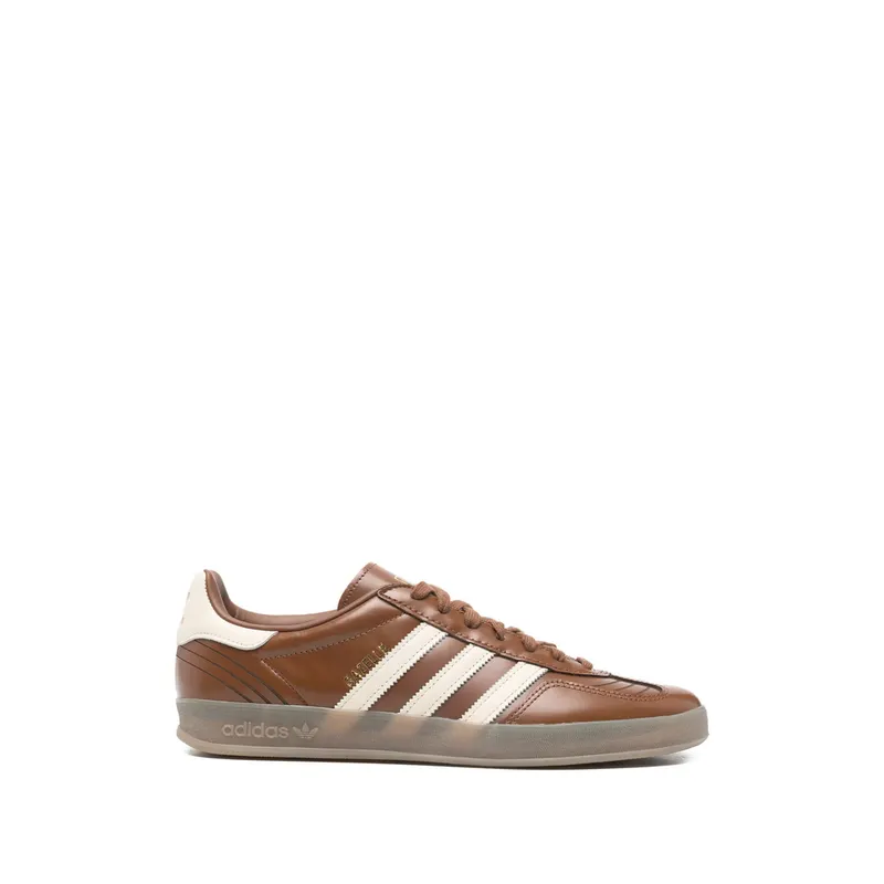 Adidas Gazelle Indoor Stripes “Brown/White” | IH9680