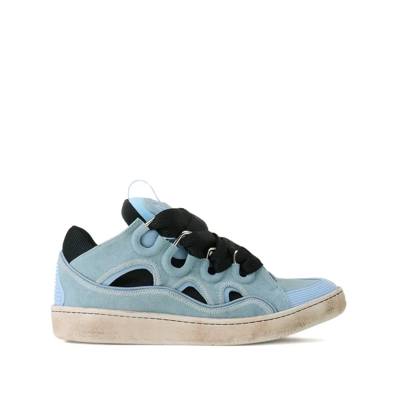 Lanvin Cut-out Lace-up “Blue” | FU-SKDK12 CANV-P26 20S3