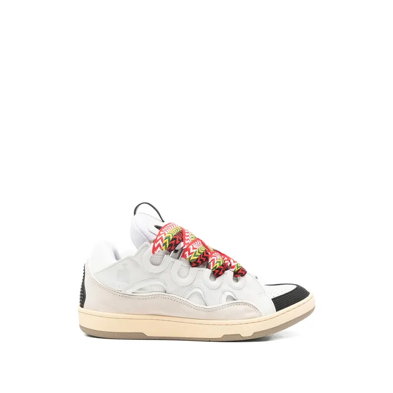 Lanvin Curb “White/Neutrals” | FU-SKDK12 DRA3-P26 00