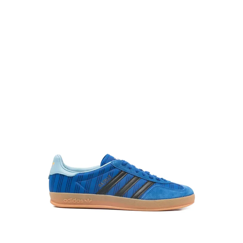 Adidas Gazelle Indoor Striped “Blue/Black” | IH9649