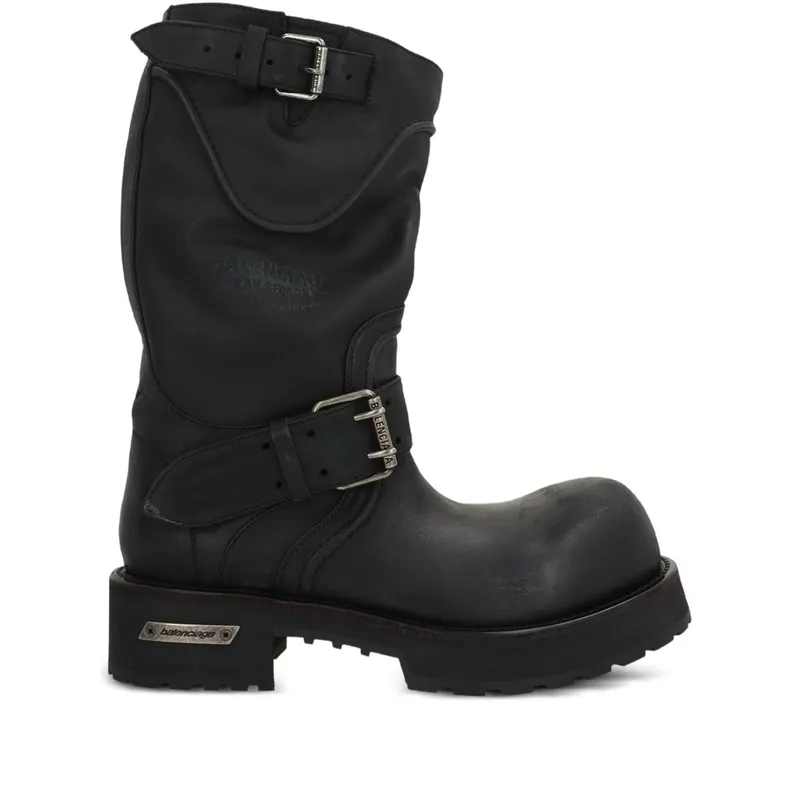 Balenciaga Venom Leather “Black” | 833581 WCAL1 1080