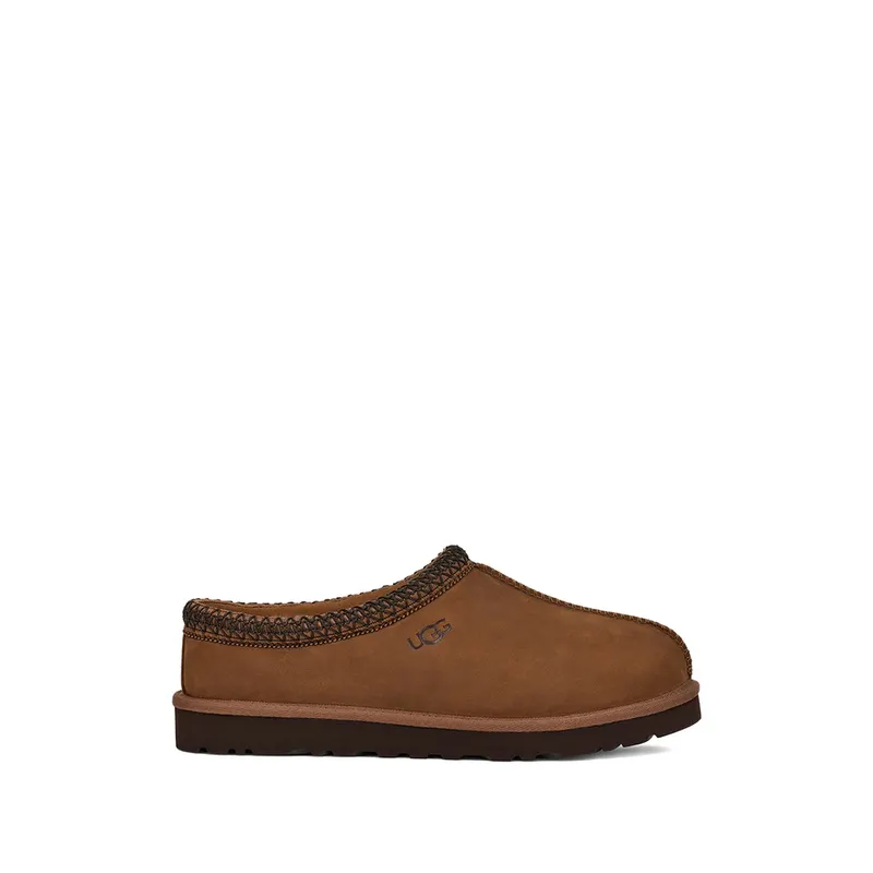 Ugg Tasman II Nubuck Slippers “Brown” | 1175070 TASMAN DKC