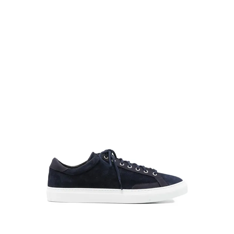 Diemme Veneto Low-top Panelled “Blue” | DI26SPVLM VENETO NAVY