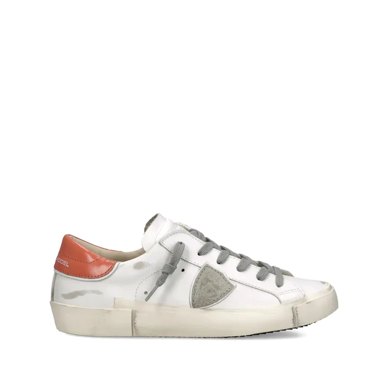 Philippe Model Prsx Triangle-patch “White” | PRLD V033