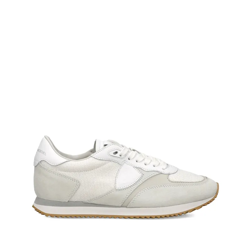 Philippe Model Blville Low Lace-up “White” | BVLD W011