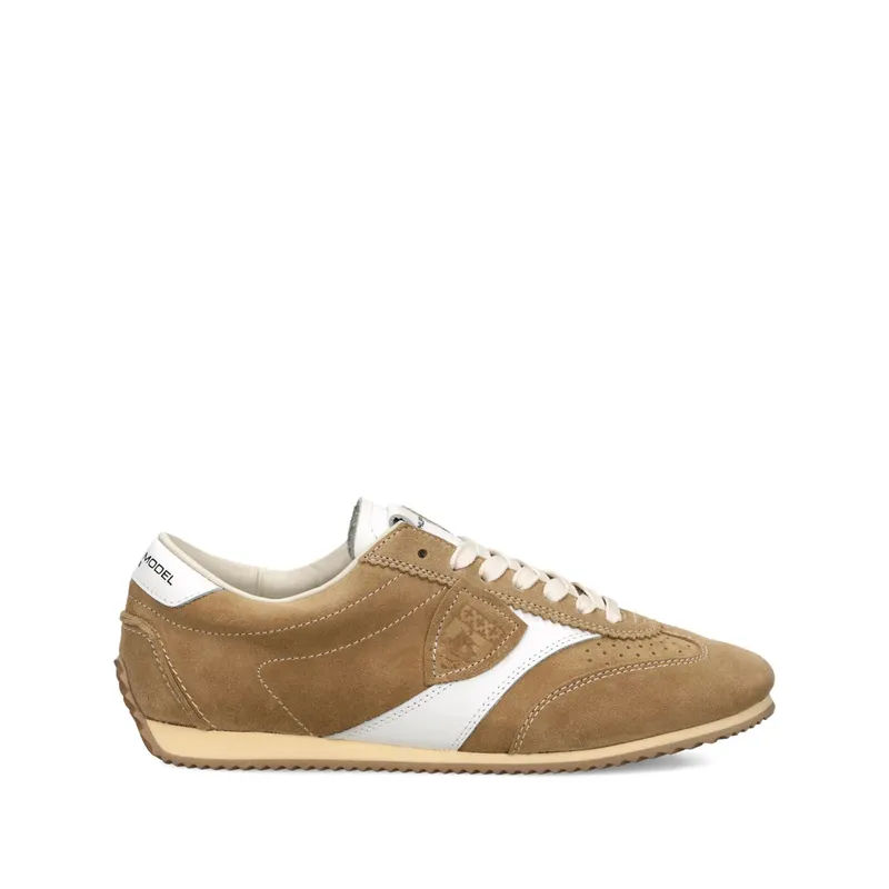 Philippe Model Low Panel “Brown/White” | PNLD D007
