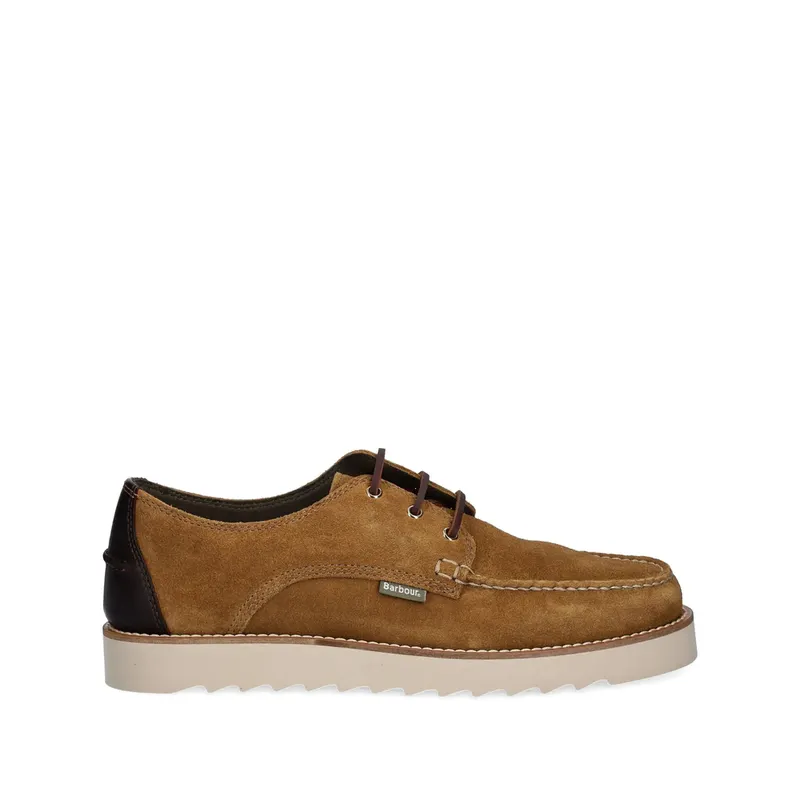 Barbour Lace-up “Brown” | MFO0823 BR13