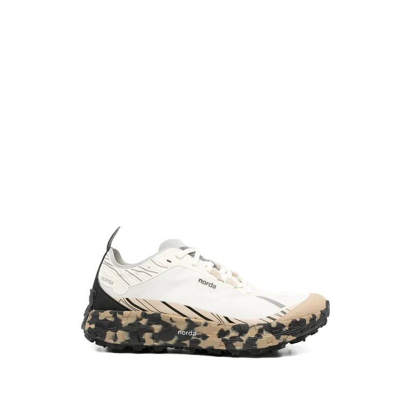 Norda 001A Abyss Camouflage-print “White” | 001AM ABYSS
