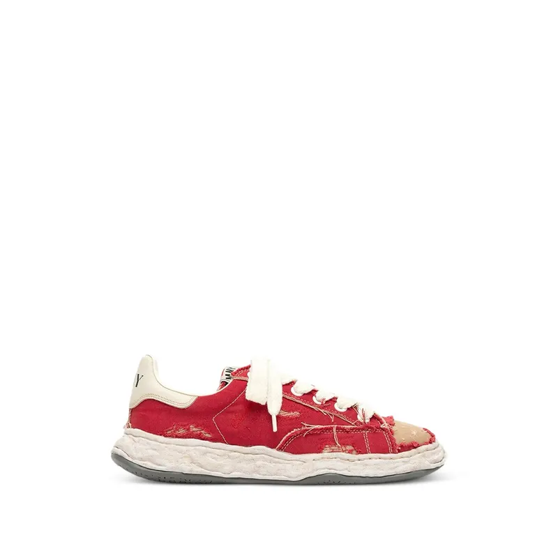 Maison Mihara Yasuhiro Charles Overdyed “Red” | A16FW716 RED