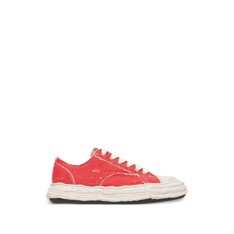 Maison Mihara Yasuhiro Peterson23 Original Sole “Red/Neutrals” | A16FW723 RED