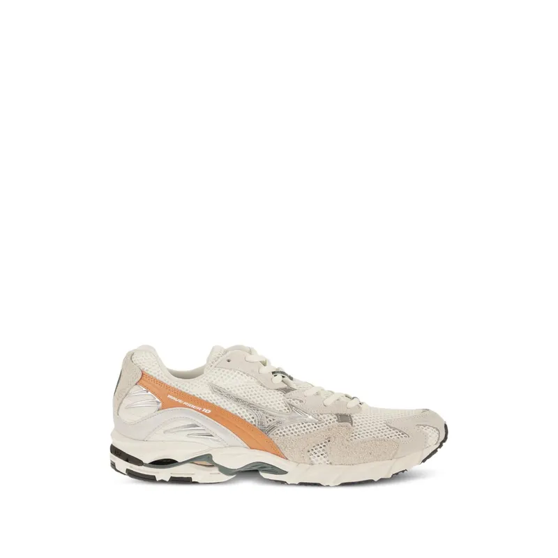 Mizuno Wave Rider 10 Mesh-panels “Neutrals” | D1GA2611 01