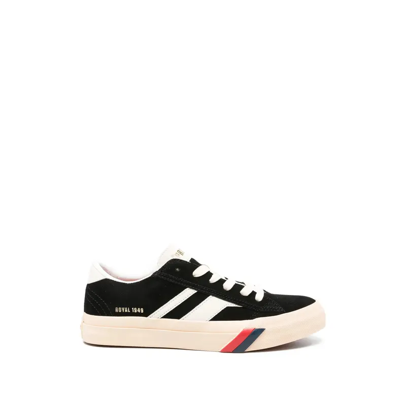 Pro-keds Royal Classic Striped “Black/White” | RC226SLW ROYAL CLAS BKWHI