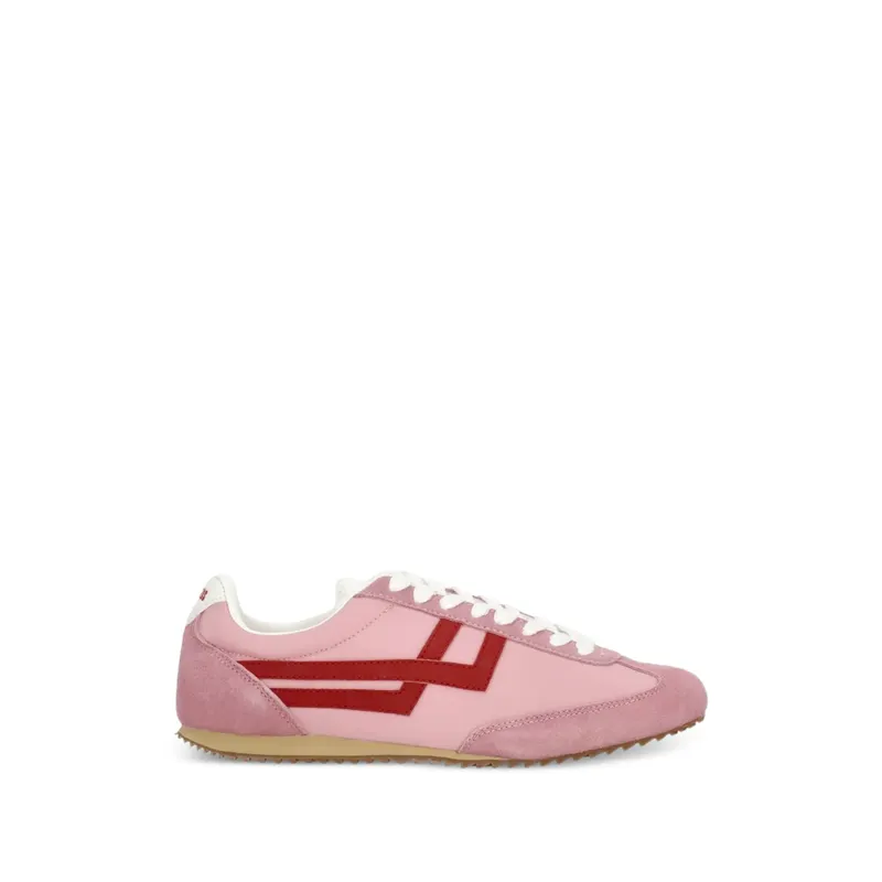 Pro-keds Racer77 Striped “Pink/Red” | R7226SLW RACER 77 PINRE