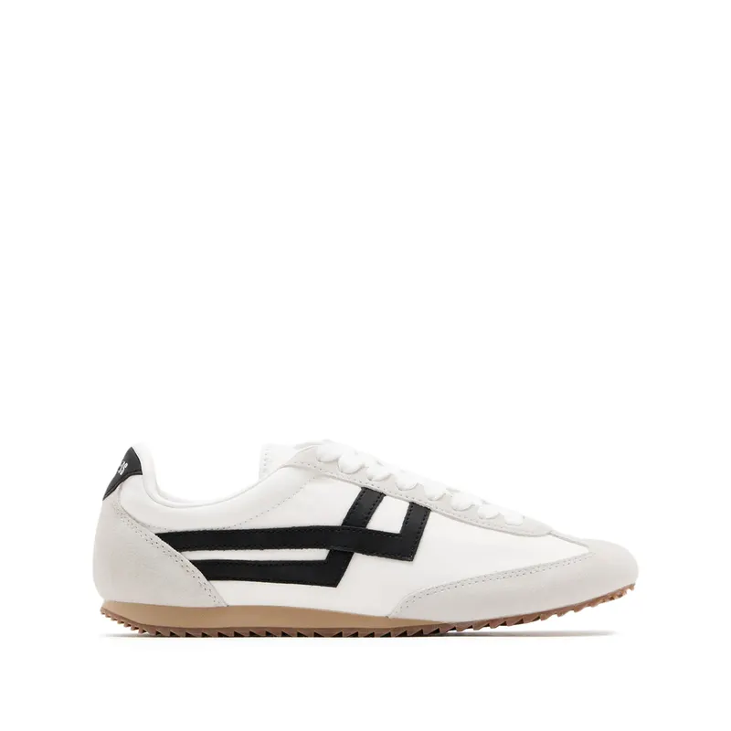 Pro-keds Racer 77 Panelled “White/Black” | R7226SLW RACER 77 WHIBK