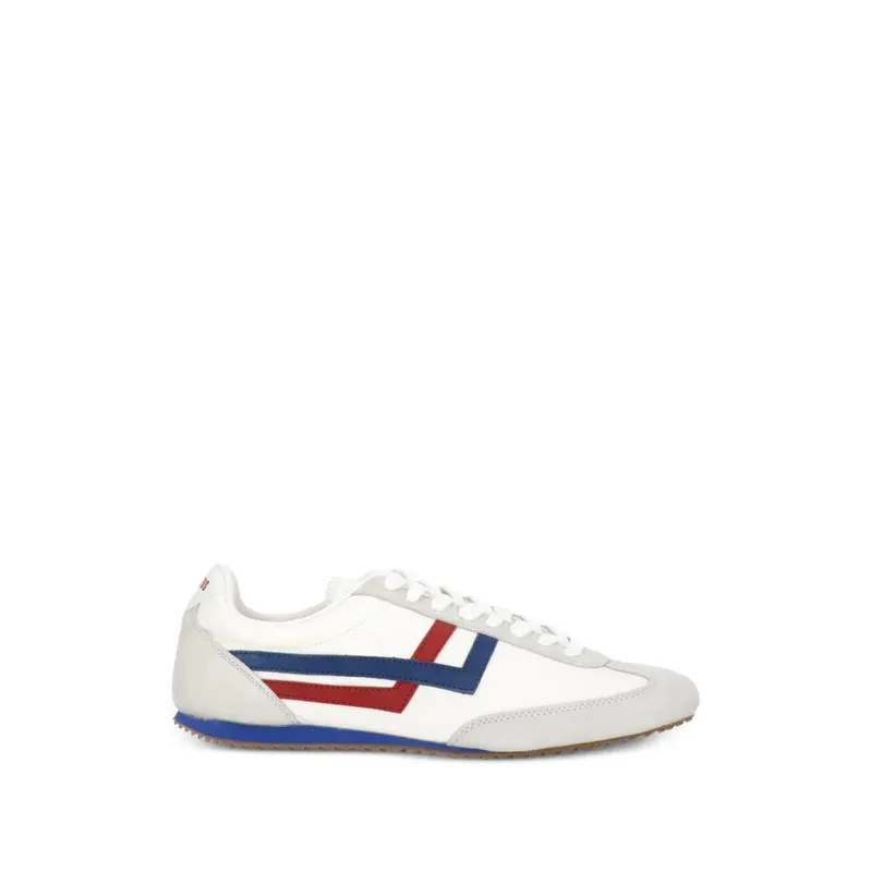Pro-keds Racer 77 Stripe “White/Grey” | R7226SLM RACER 77 WHRBL