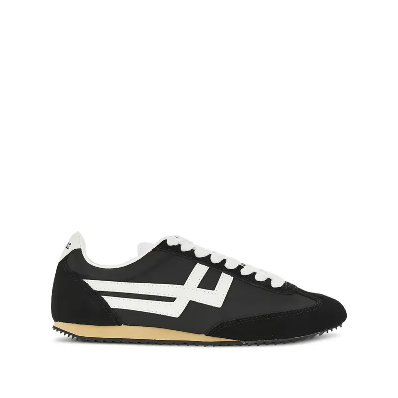 Pro-keds Racer 77 Striped “Black/White” | R7226SLM RACER 77 BKWHI