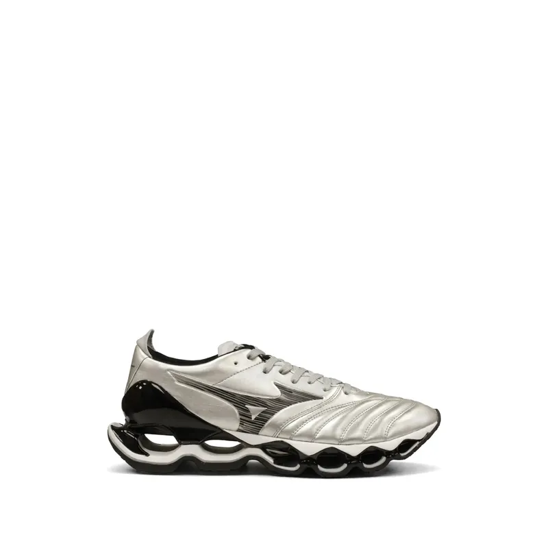 Mizuno Wave Prophecy Sole “Silver/Black” | D1GA2551 03